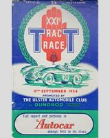 Programme Cover - Tourist Trophy 1954