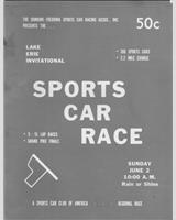 Programme Cover - GP Dunkirk 1957