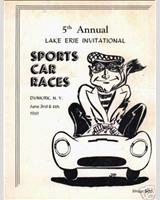 Programme Cover - Preliminary Dunkirk - Ladies 1961