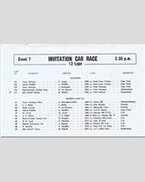Entry List - East London [T/GT+1.6] 1966