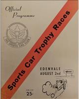 Programme Cover - Edenvale [S1.1] 1952