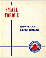 Programme Cover - BEMC Edenvale [Novice] 1954