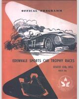 Programme Cover - Edenvale [S1.5] 1955