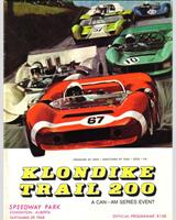 Programme Cover - Edmonton - Sports and Sports Racing 1968