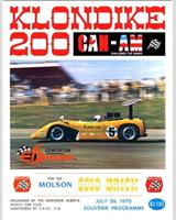 Programme Cover - Can-Am Edmonton 1970