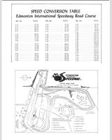 Track Map - Can-Am Edmonton 1972