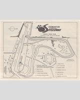 Track Map - Trans-Am Edmonton 1973
