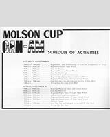 Schedule of Events - Can-Am Edmonton 1973