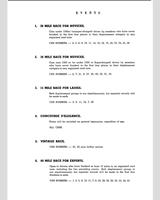 Schedule of Events - Preliminary Elkhart Lake [Novice 1.5] 1950