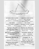 Track Map - YVSCC Ellensburg - Sports under 1500 cc & Formula III 1956