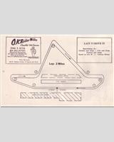 Track Map - ICNSCC Ellensburg - Production Classes F, G, H & I 1957