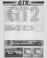 Entry List - Swedish GTR Championship Falkenberg 1999