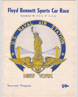 Programme Cover - Floyd Bennett Cup 1953