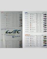 Entry List - Fuji 6 Hours 2012