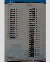 Entry List - Fuji Sprint Race 1 2012