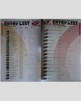 Entry List - Fuji 500 Kilometres 2017