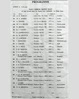 Entry List - BRSCC Full Sutton [PS] 1958