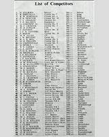 Entry List - BRSCC Full Sutton [PS1.5] 1958