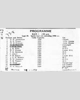 Entry List - NSCC Gamston [S1.95] 1951