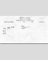 Entry List - NSCC Gamston [Formula Libre Handicap] 1951