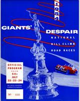 Programme Cover - Brynfan Tyddyn [Production MG] 1954