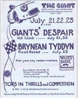Programme Cover - Brynfan Tyddyn [MG] 1955
