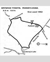 Track Map - Brynfan Tyddyn [MG] 1955