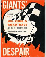 Programme Cover - Berwick - Class: FP 1959
