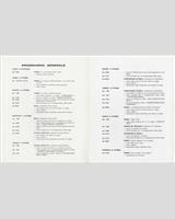 Schedule of Events - Giro d'Italia 1974