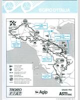 Track Map - Giro d'Italia 1980