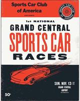 Programme Cover - SCCA National Glendale [FM+GM+HM] 1955