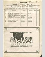 Entry List - Gmünd 1951