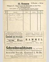 Entry List - Gmünd - Finale 1953