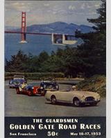 Programme Cover - SCCA National Golden Gate [S1.5] 1953