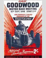 Programme Cover - JCC Goodwood [Closed 3.0] 1948