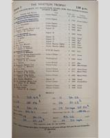 Entry List - Whitsun Goodwood 1958