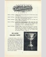 Schedule of Events - Goodwood International - Fordwater Trophy 1960