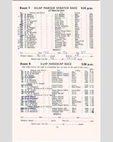Entry List - BARC Goodwood [Marque] 1962