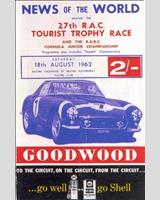Programme Cover - Goodwood [Sports] 1962