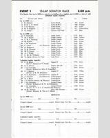 Entry List - BARC Goodwood [Sports] 1963