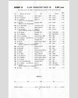 Entry List - BARC Goodwood [Handicap B] 1963