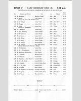Entry List - BARC Goodwood [Handicap A] 1963
