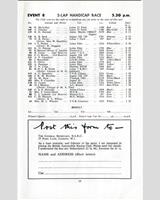 Entry List - BARC Goodwood [Handicap B] 1963