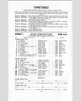 Schedule of Events - BARC Goodwood [Formula Libre] 1963