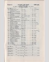 Entry List - Goodwood International - Sussex Trophy 1964