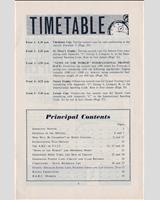 Schedule of Events - Goodwood International - Sussex Trophy 1964