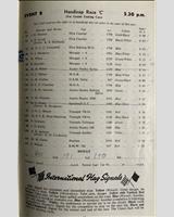 Entry List - BARC Goodwood [Handicap GT] 1964