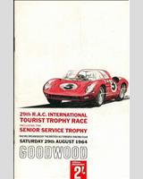Programme Cover - Tourist Trophy - Grand Touring 2000 cc 1964