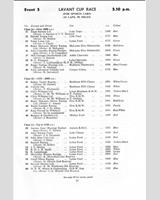 Entry List - Goodwood International - Lavant Cup 1965