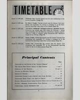 Schedule of Events - Goodwood International - Sussex Trophy 1965